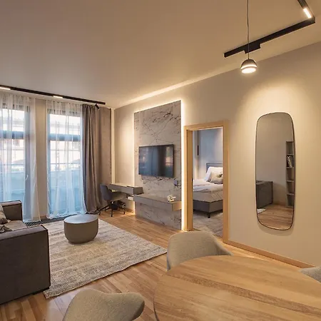 아파트 Ulanski - Park 포즈난