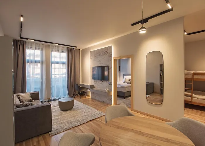 شقة Ulanski - Park بوزنان