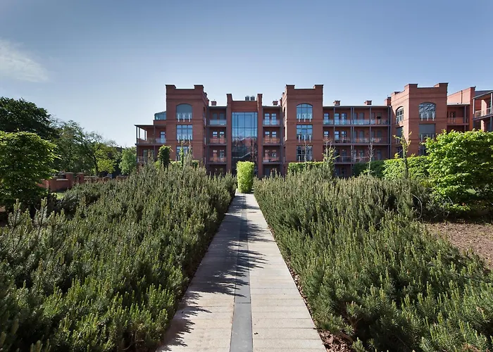 Ulanski - Park Апартаменты Познань